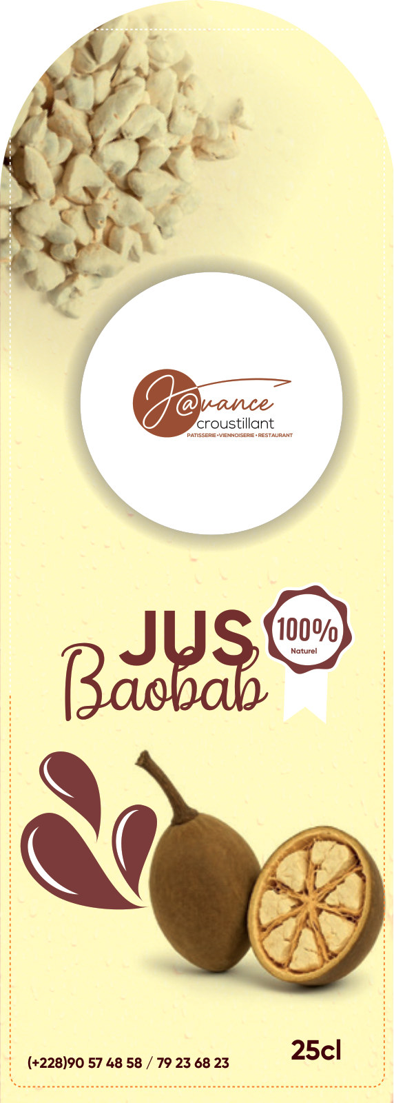 Étiquettes — Jus Jouvance