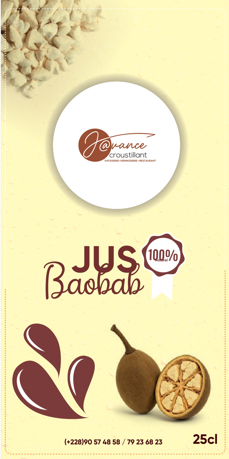 Étiquettes — Jus Jouvance