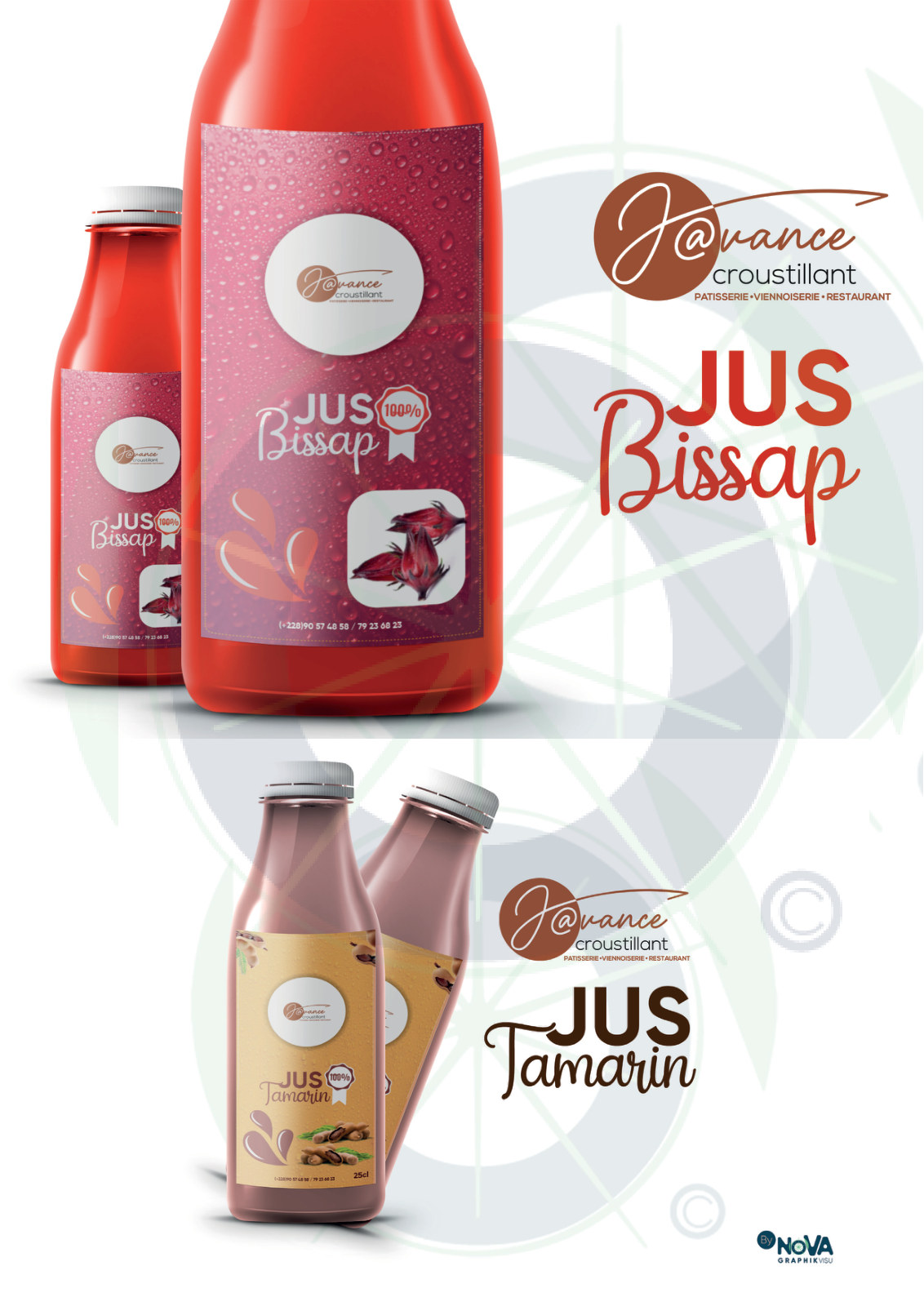 Étiquettes — Jus Jouvance