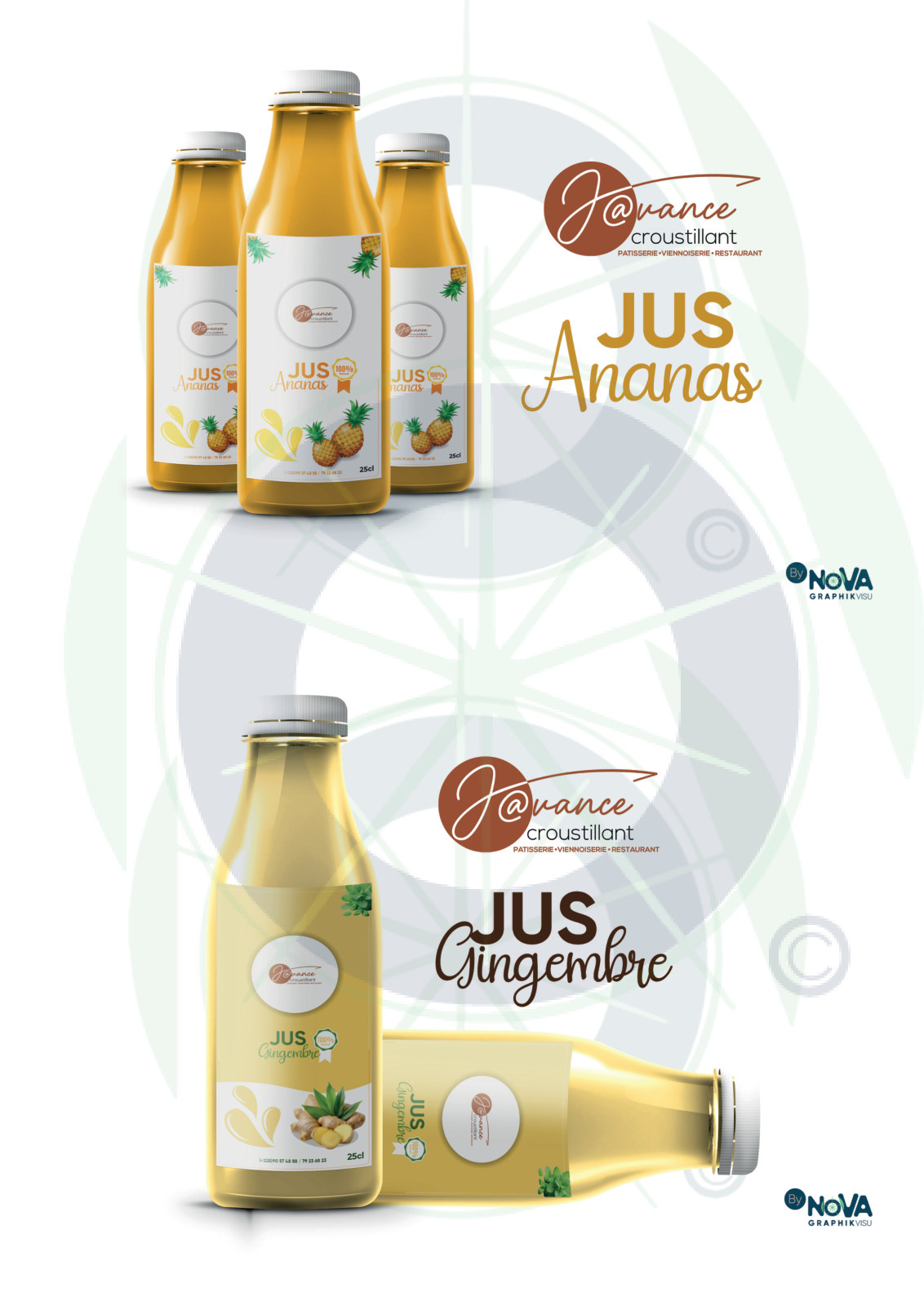 Étiquettes — Jus Jouvance