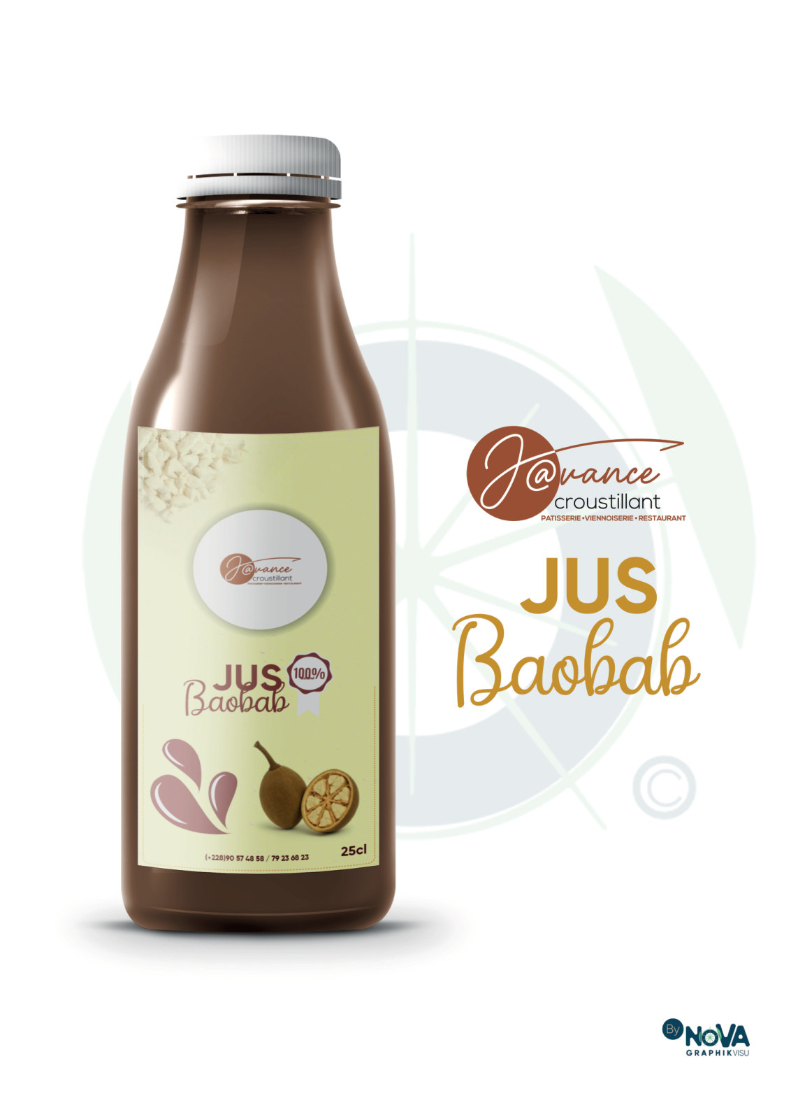 Étiquettes — Jus Jouvance