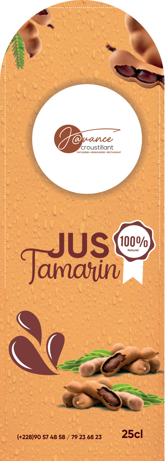 Étiquettes — Jus Jouvance
